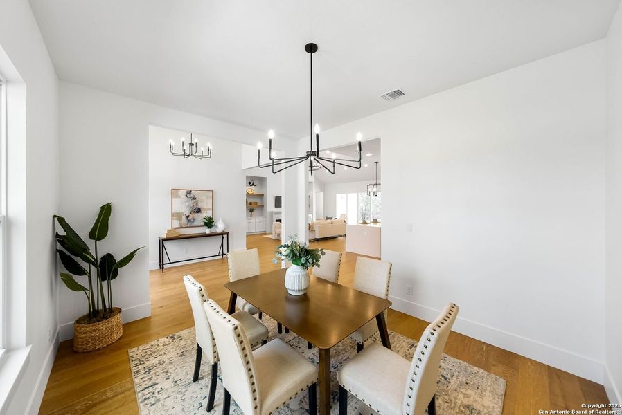 Furnished interior view inside a new home in , Bandera (Image 41). Furnished interior view inside a new home in , Bandera (Image 41).