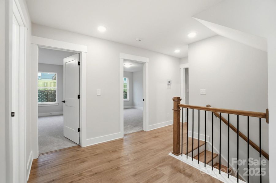 Spacious, unfurnished interior of a new home in Summerlin, Mooresville (Image 13).