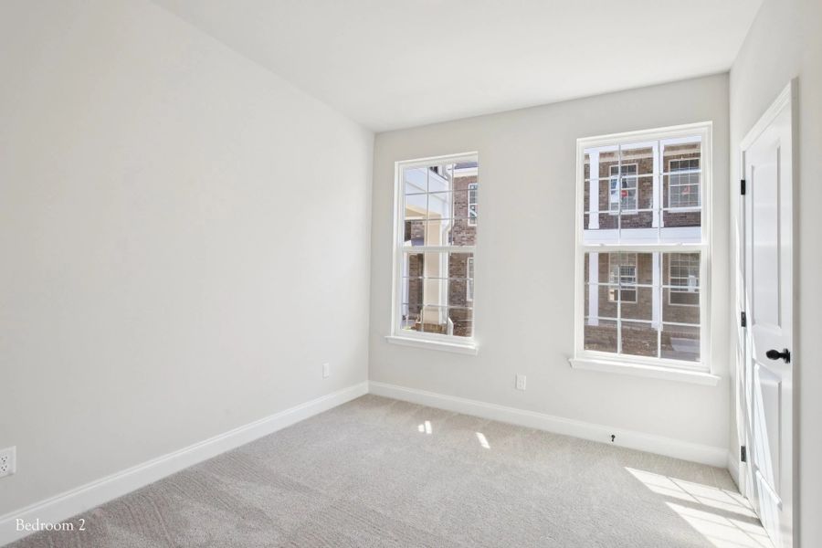 Spacious, unfurnished interior of a new home in Promenade at Clari Park, Murfreesboro (Image 16).