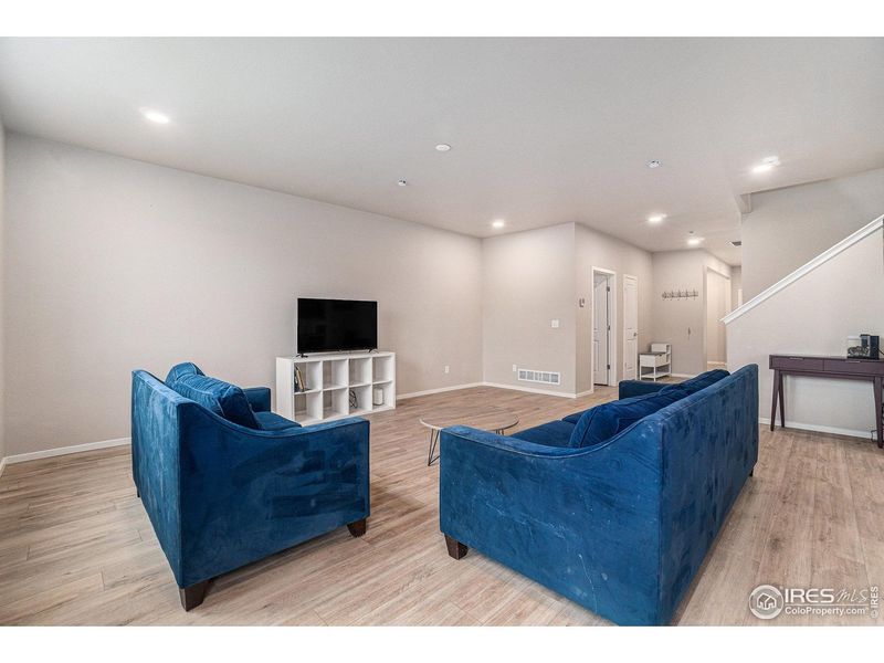 Furnished interior view inside a new home in , Greeley (Image 29). Furnished interior view inside a new home in , Greeley (Image 29).