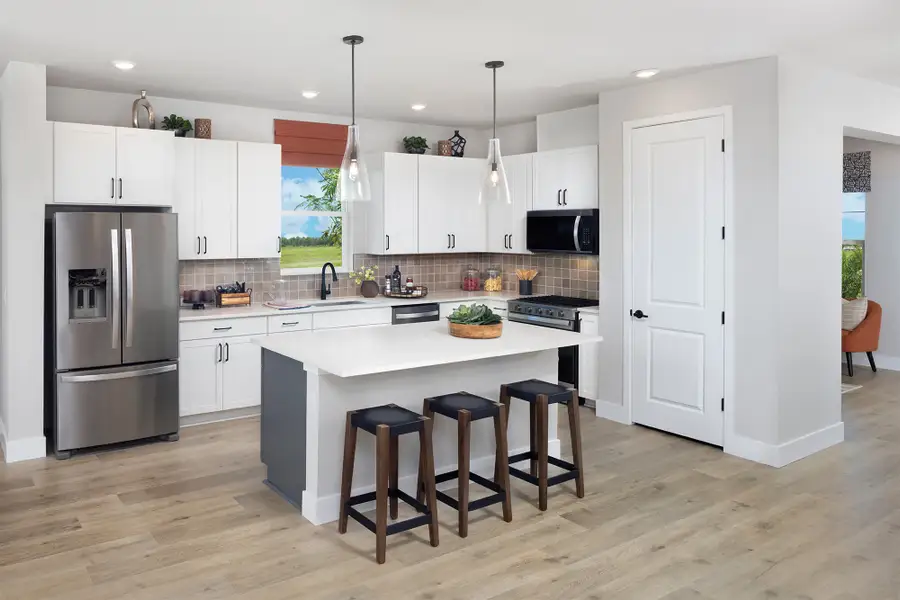 The Bellmeade - Kitchen The Bellmeade - Kitchen