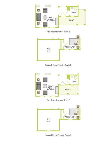 2D floor plan layout for the Independent by Tri Pointe Homes in Paley Park at Easton Park, Austin, TX (Image 6). 2D floor plan layout for the Independent by Tri Pointe Homes in Paley Park at Easton Park, Austin, TX (Image 6).