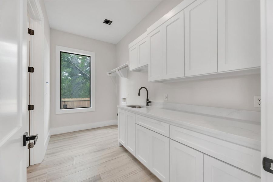 Furnished interior view inside a new home in , College Station (Image 10).
