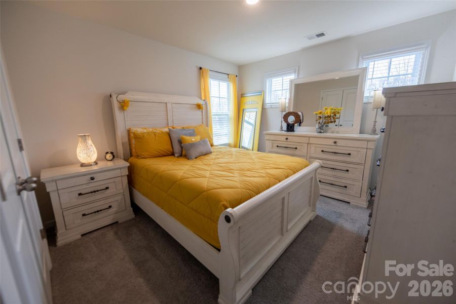 Fourth bedroom on the upper level.