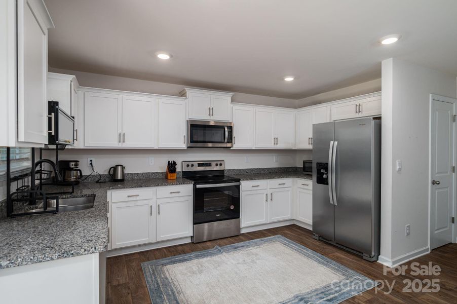 Furnished interior view inside a new home in Mills at Long Creek, Dallas (Image 25).