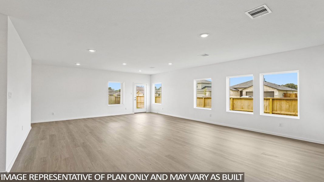 Spacious, unfurnished interior of a new home in Mill Creek, Magnolia (Image 14). Spacious, unfurnished interior of a new home in Mill Creek, Magnolia (Image 14).