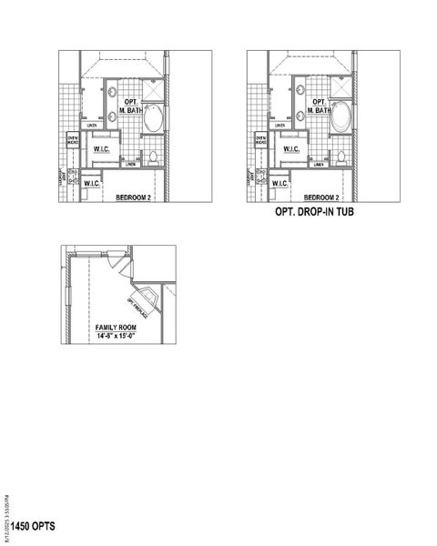Plan 1450 Options Plan 1450 Options