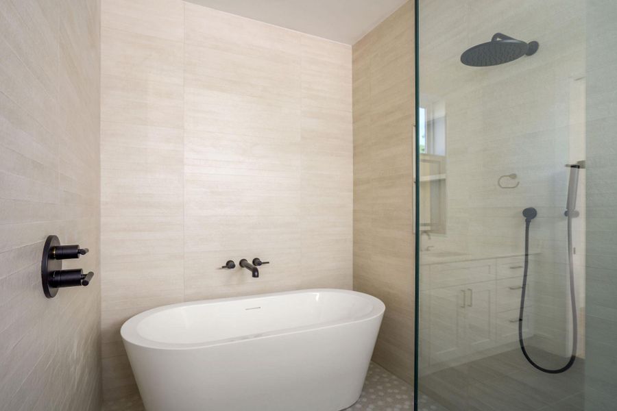 Furnished interior view inside a new home in , Austin (Image 13).