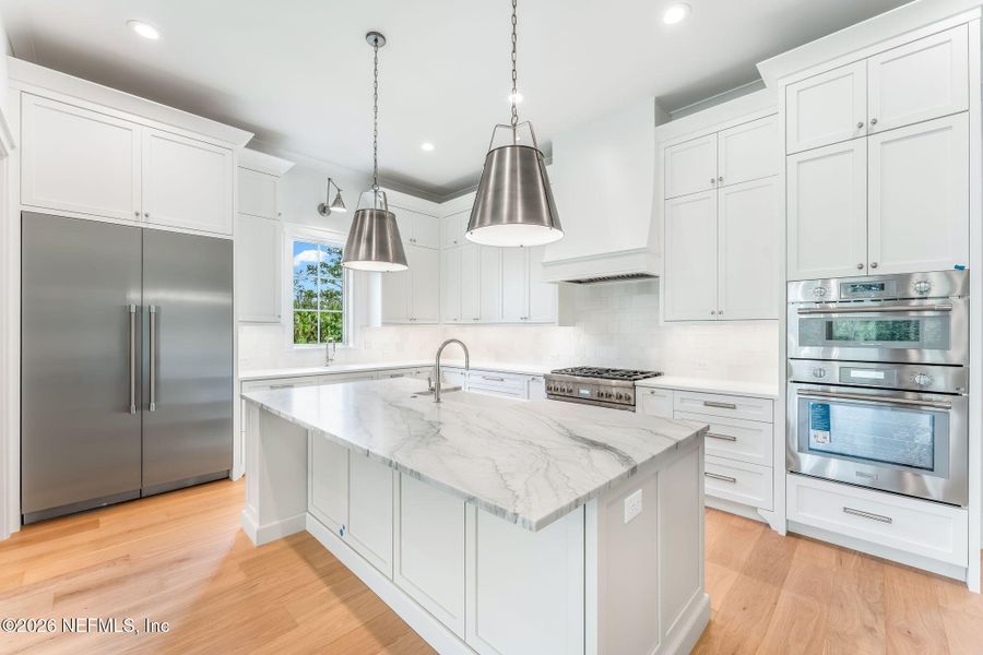 Furnished interior view inside a new home in , Ponte Vedra (Image 19).