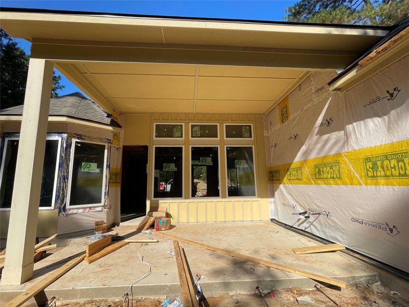 Covered Patio Covered Patio