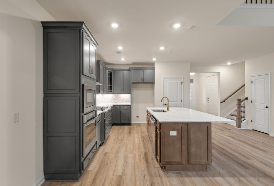Furnished interior view inside a new home in Oakley Pointe, Moncks Corner (Image 9).