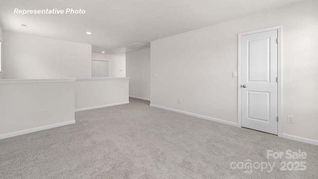 Spacious, unfurnished interior of a new home in Cline Village, Conover (Image 18).