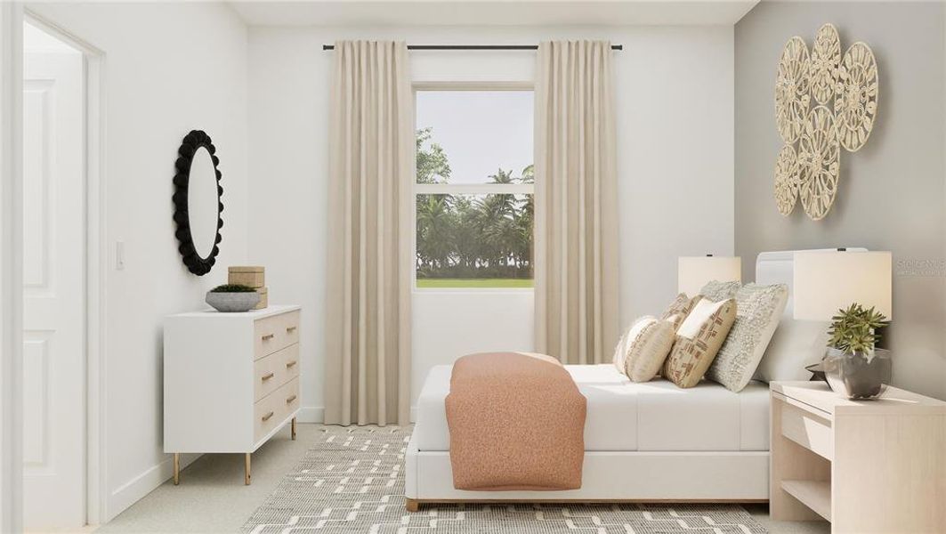 Furnished interior view inside a new home in Bridgewalk: Executive Collection, St. Cloud (Image 24).