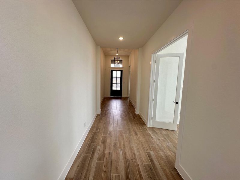 Spacious, unfurnished interior of a new home in Briarley, Montgomery (Image 22).