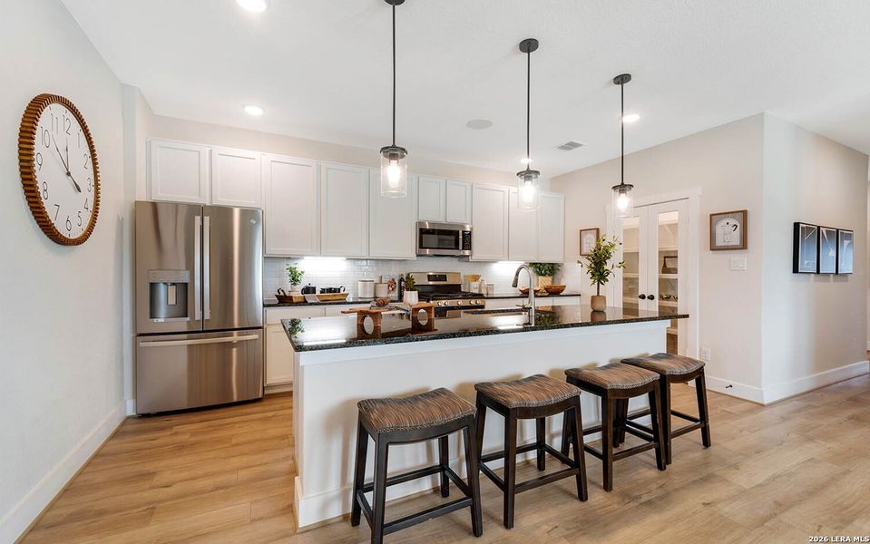 Furnished interior view inside a new home in Mesa Vista, Von Ormy (Image 12).
