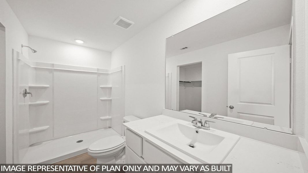 Furnished interior view inside a new home in China Grove, China (Image 5).