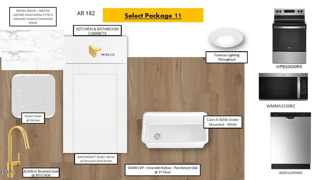 1st Floor Interior Color Scheme