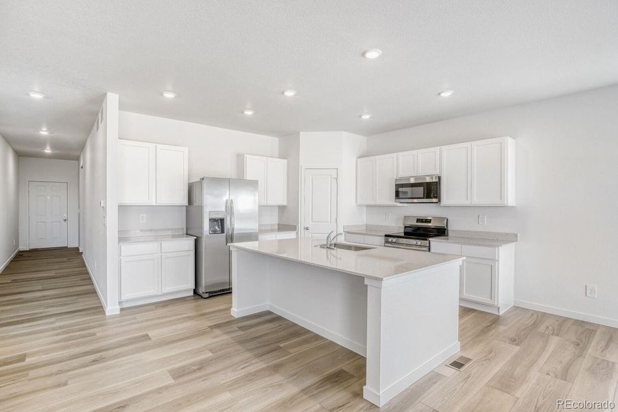Furnished interior view inside a new home in Eastcreek Farm, Thornton (Image 3).
