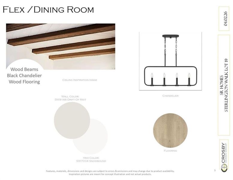 Sample of building materials used in homes in , Canton (Image 10).