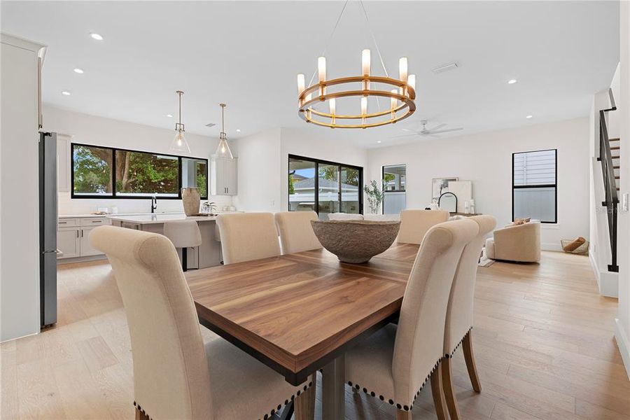 Furnished interior view inside a new home in , Orlando (Image 17). Furnished interior view inside a new home in , Orlando (Image 17).