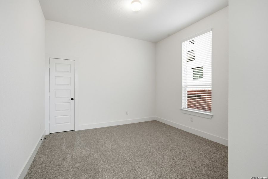Spacious, unfurnished interior of a new home in Stillwater Ranch, San Antonio (Image 19). Spacious, unfurnished interior of a new home in Stillwater Ranch, San Antonio (Image 19).