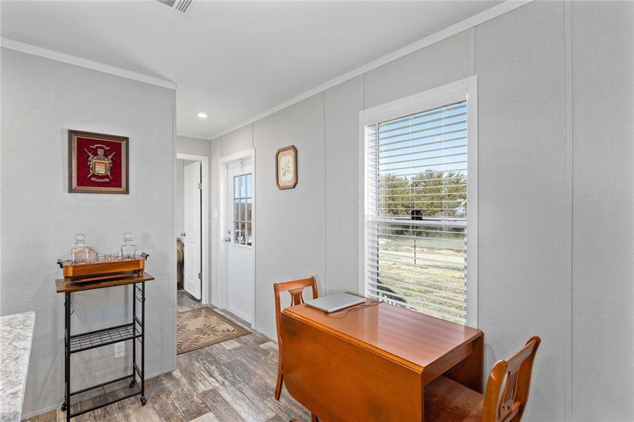 Furnished interior view inside a new home in , Brownwood (Image 13). Furnished interior view inside a new home in , Brownwood (Image 13).