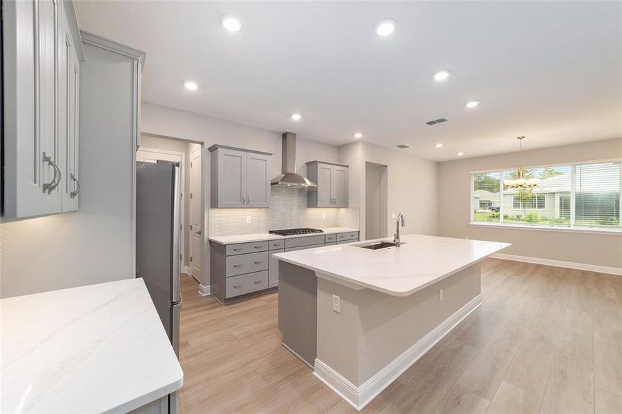 Furnished interior view inside a new home in On Top of the World Communities, Ocala (Image 10).