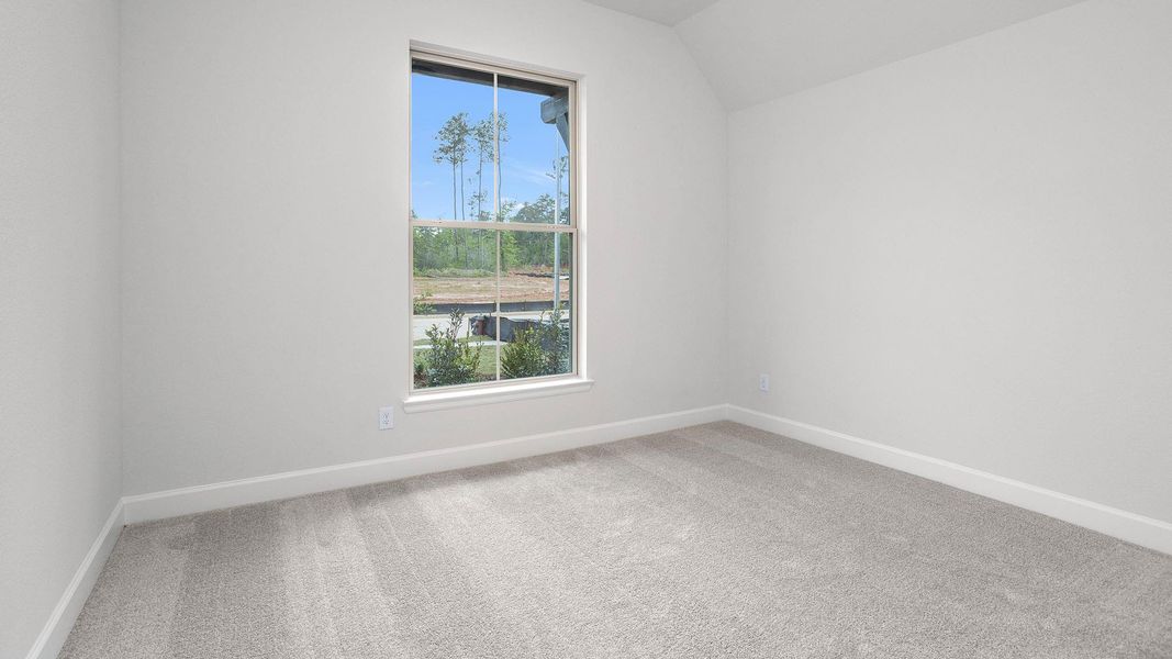 Spacious, unfurnished interior of a new home in Audubon, Magnolia (Image 16).