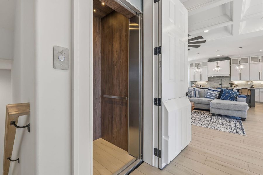 Furnished interior view inside a new home in , Little River (Image 50).