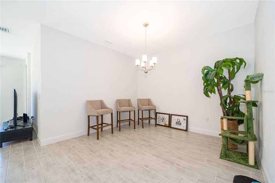 Furnished interior view inside a new home in , Minneola (Image 9).