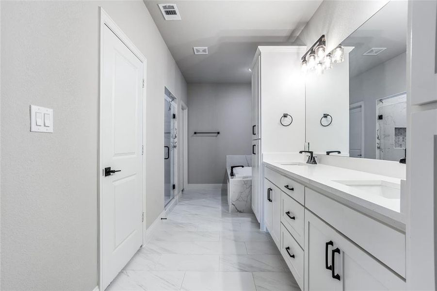 Furnished interior view inside a new home in , Venus (Image 8).