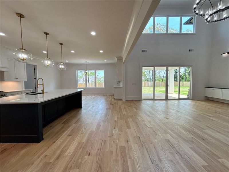 Spacious, unfurnished interior of a new home in , Buford (Image 52).