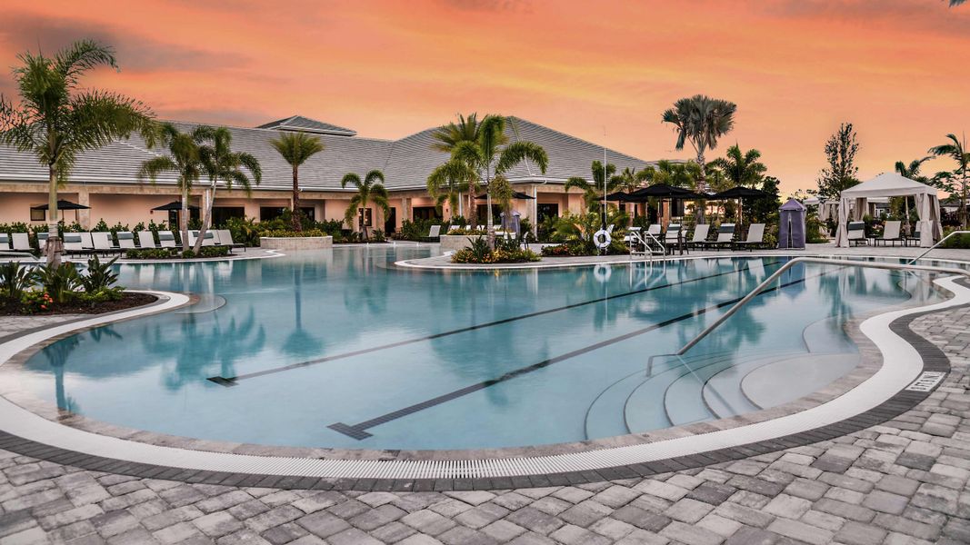 Community amenities in Esplanade at Tradition, Port St. Lucie (Image 27). Community amenities in Esplanade at Tradition, Port St. Lucie (Image 27).