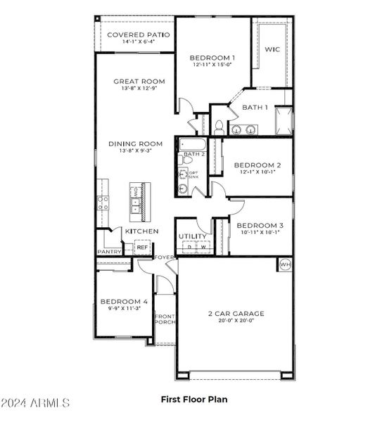 Dalton Floorplan