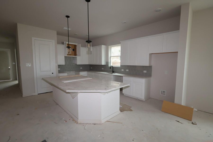 In-progress construction of a new home in Legacy - Retreat Collection, League City, TX (Image 7).