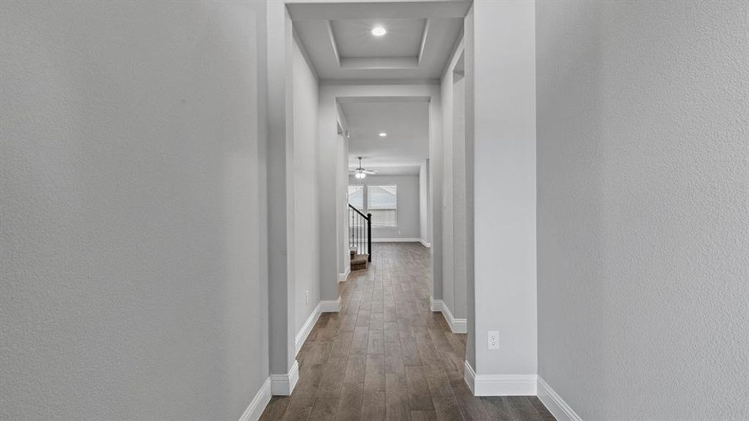 Spacious, unfurnished interior of a new home in Morningstar, Aledo (Image 35).