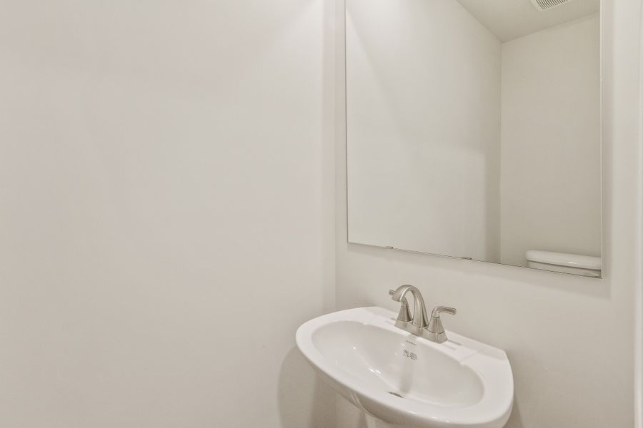 Close-up of interior finishes inside a home in Victorywoods Village, Columbia (Image 14).