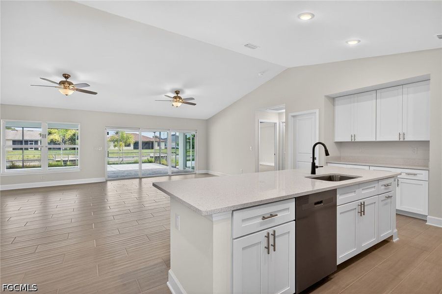 Furnished interior view inside a new home in Cape Coral, Cape Coral (Image 13).