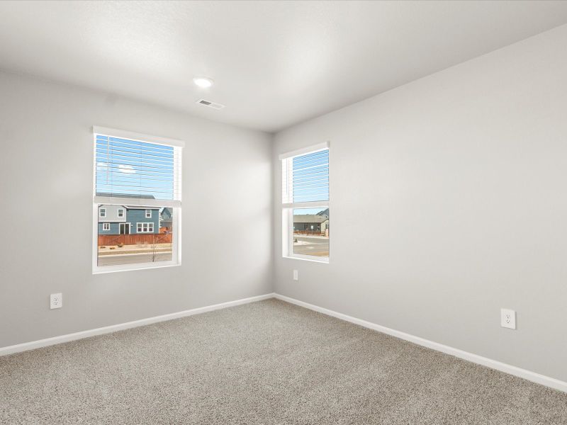 Spacious, unfurnished interior of a new home in Revere at Johnstown, Johnstown (Image 21). Spacious, unfurnished interior of a new home in Revere at Johnstown, Johnstown (Image 21).