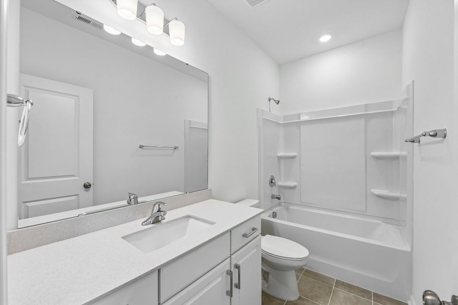 Furnished interior view inside a new home in Indian Trail Townhomes, Indian Trail (Image 13).