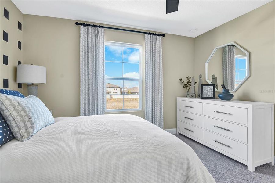 Furnished interior view inside a new home in Seaport Village, Tavares (Image 21).