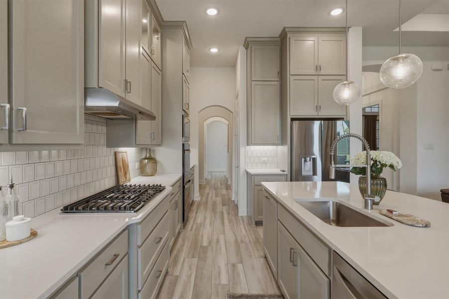 Furnished interior view inside a new home in , Argyle (Image 12). Furnished interior view inside a new home in , Argyle (Image 12).