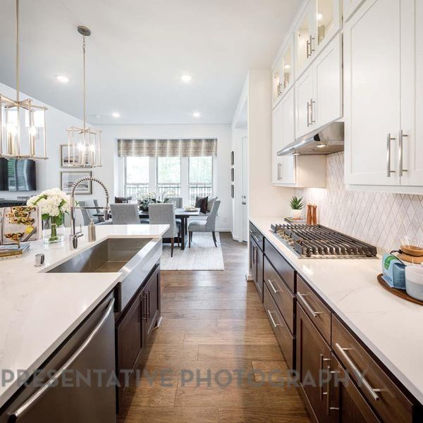 Image 8 of a home in Bridgeland Central: The Villas.