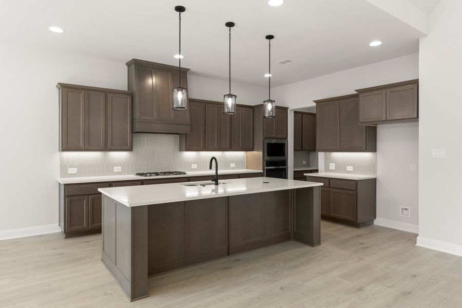 Furnished interior view inside a new home in Nelson Lake Estates, Rockwall (Image 7).