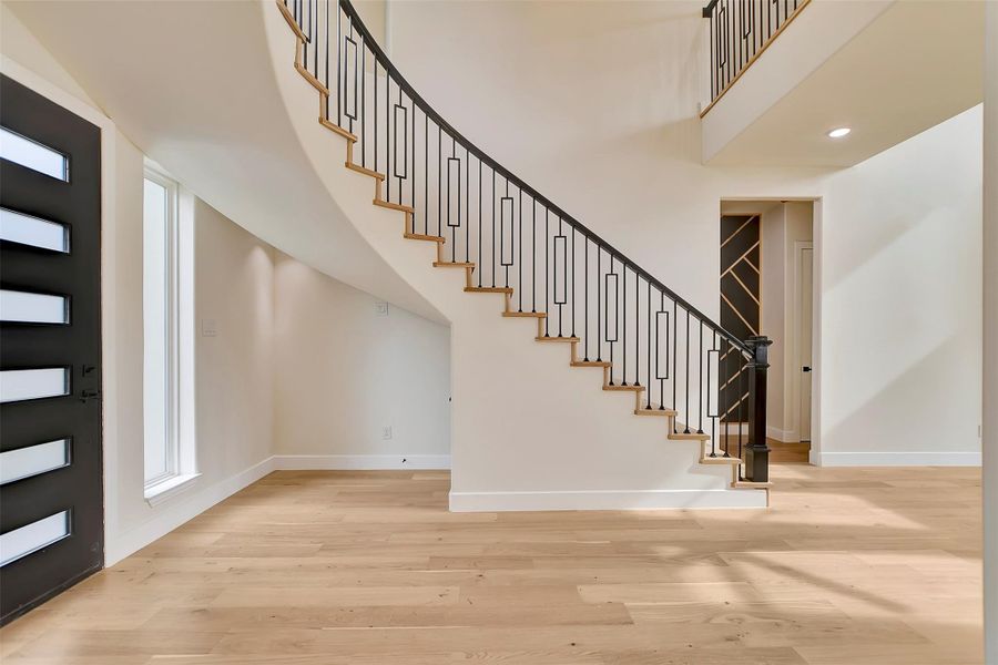 Spacious, unfurnished interior of a new home in , Houston (Image 43). Spacious, unfurnished interior of a new home in , Houston (Image 43).