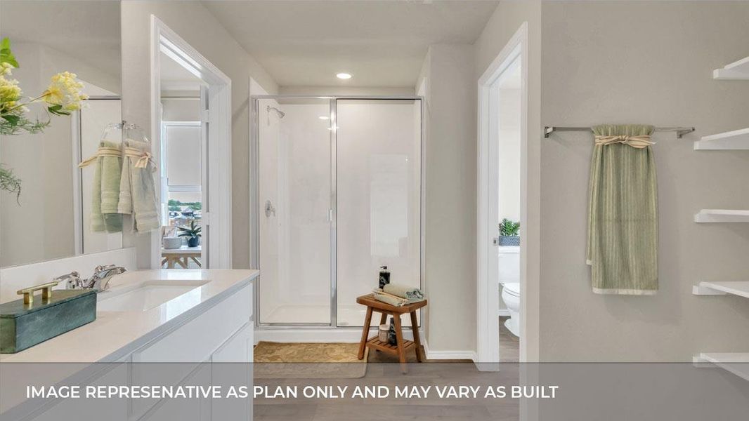 Furnished interior view inside a new home in Durango, Mustang Ridge (Image 24). Furnished interior view inside a new home in Durango, Mustang Ridge (Image 24).