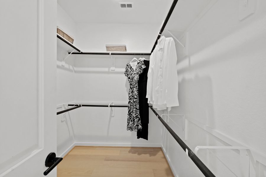 Close-up of interior finishes inside a home in Elyson 45' & 70', Katy (Image 21).