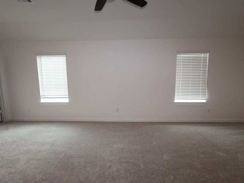 Spacious, unfurnished interior of a new home in Miller's Pond, Rosenberg (Image 45).