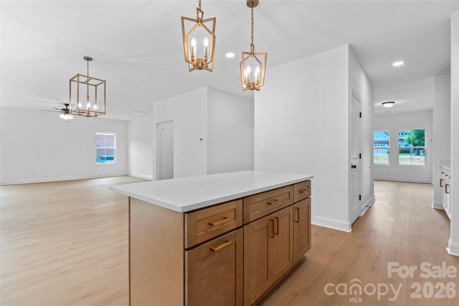 Furnished interior view inside a new home in , Harrisburg (Image 5).
