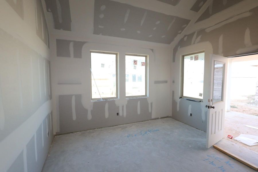 Dining area - still under construction! Dining area - still under construction!